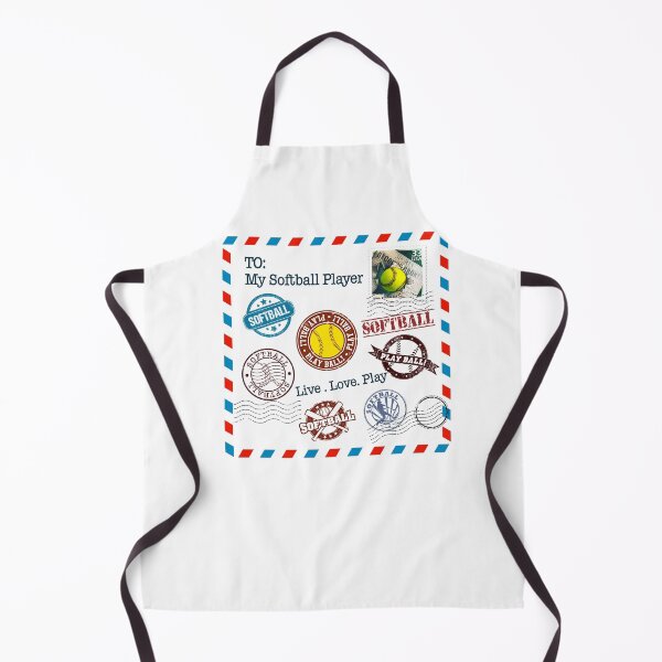 Item preview, Softball Stamp Envelope SKY designed and sold by loveislovestore.