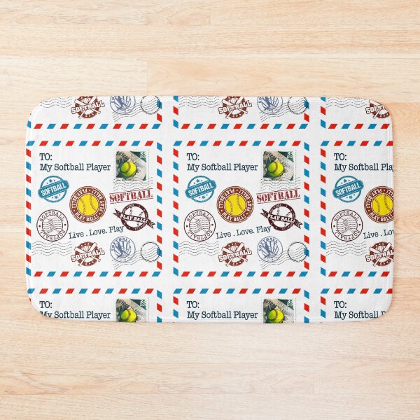 Item preview, Softball Stamp Envelope SKY designed and sold by loveislovestore.