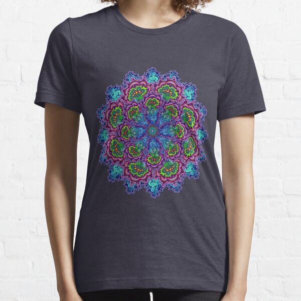 Bluemungus mandala Essential T-Shirt
