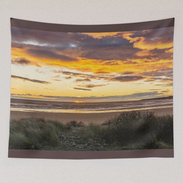 Item preview, Sunrise on the beach designed and sold by StencilMyst ..