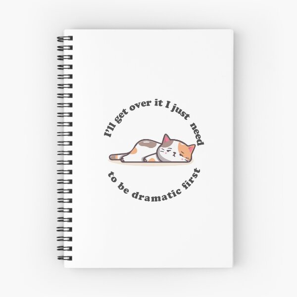 Item preview, ill get over it i just need to be dramatic first cat designed and sold by Ashi17.