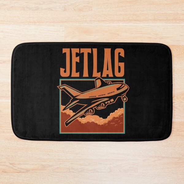 Item preview, Jetlag vintage designed and sold by ElBeDesigns.