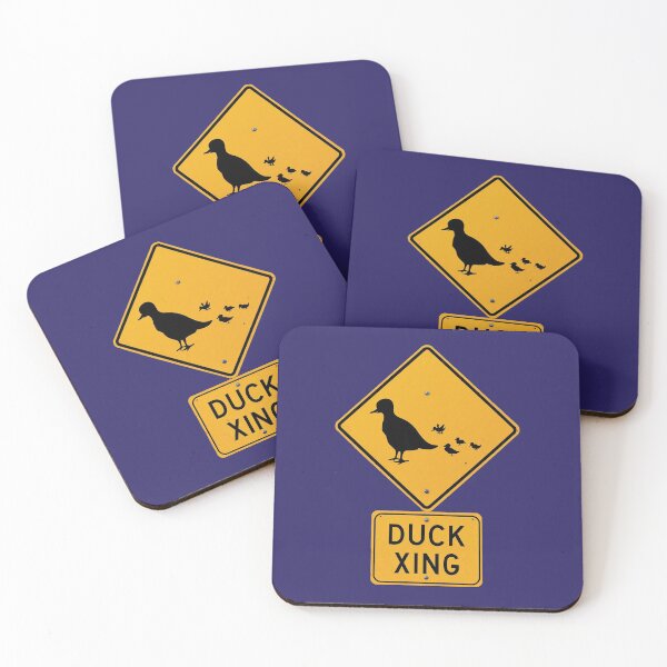 Item preview, Duck Xing Real Road Sign Clothing designed and sold by SignsAreReal.