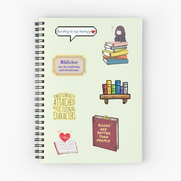 Item preview, Books are life pack designed and sold by SidTastic .
