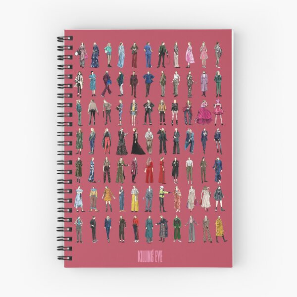 Artikelvorschau, Killing Eve Villanelle Fashion Looks Version 9 entworfen und verkauft von llyked.