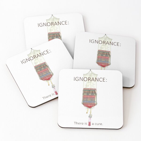 Item preview, Book - Cure For Ignorance  designed and sold by loveislovestore.