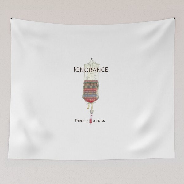 Item preview, Book - Cure For Ignorance  designed and sold by loveislovestore.