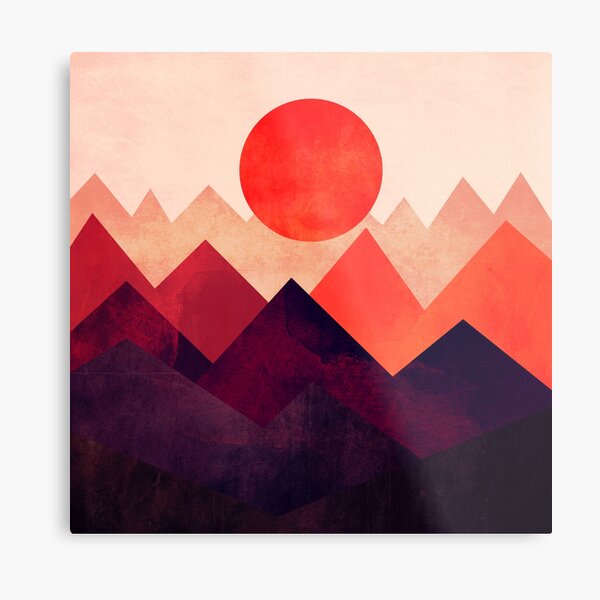 Touched By The Sun Metal Print