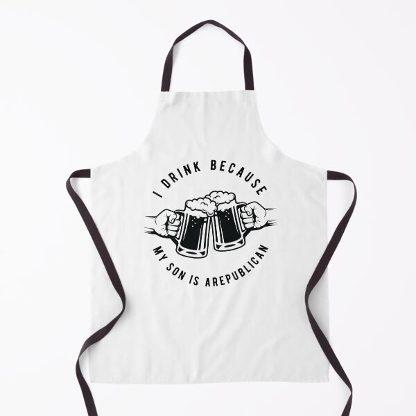 Item preview, I Drink Because My Son Is A Republican Gift designed and sold by TTFMerch.