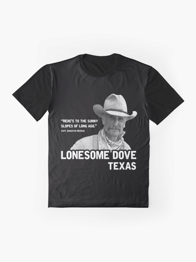 lonesome dove tee shirts