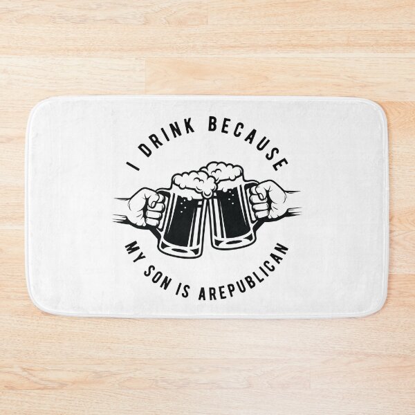 Item preview, Bebo porque mi hijo es un regalo republicano designed and sold by TTFMerch.