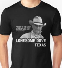 The Sunny Slopes of Long Ago - Lonesome Dove Unisex T-Shirt