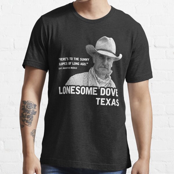 Item preview, The Sunny Slopes of Long Ago - Lonesome Dove designed and sold by GroatsworthTees.