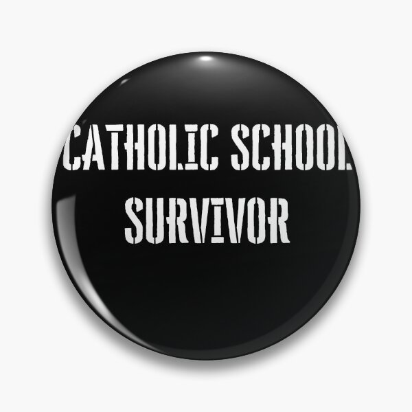 Item preview, Catholic School Survivor designed and sold by ItsNikkiArts.
