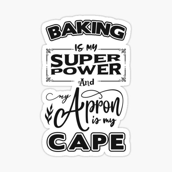 BAKING IS MY SUPERPOWER! Gift Basket