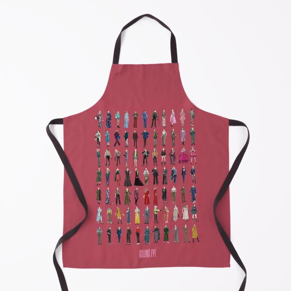 Item preview, Killing eve villanelle fashion looks version 9 designed and sold by llyked.