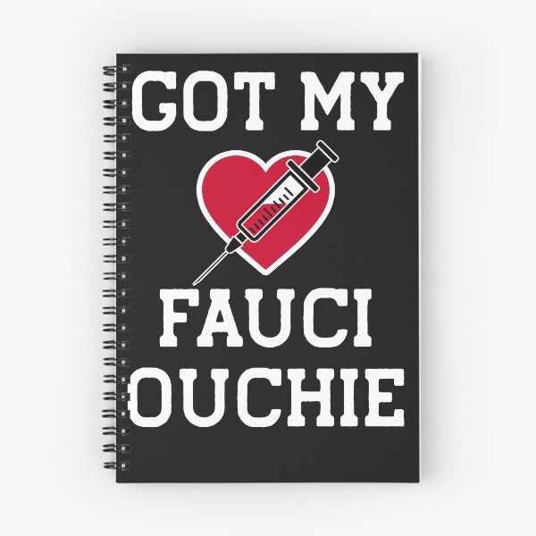 Aperçu de l'œuvre Fauci Ouchie Funny Pro Immunize Pro Fauci créée et vendue par AlexRowlandAR.