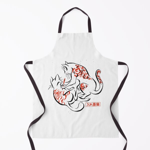 Item preview, Traditional Japanese tattoos cats designed and sold by DerSenat.
