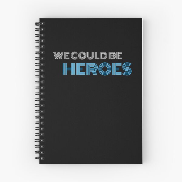 Item preview, We could be heroes  designed and sold by Ninja  Designs.