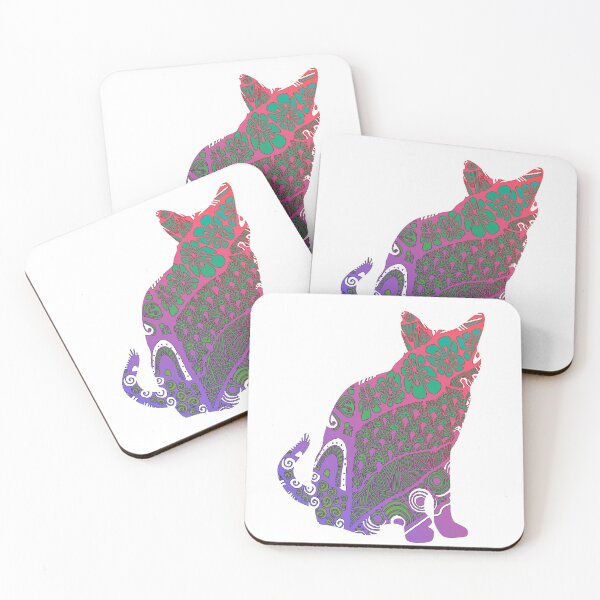 Item preview, Mandala Cat designed and sold by JosAwestuff.