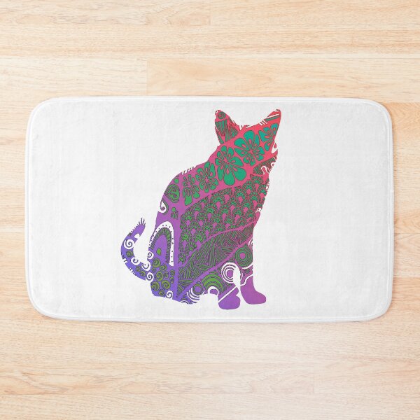 Item preview, Mandala Cat designed and sold by JosAwestuff.
