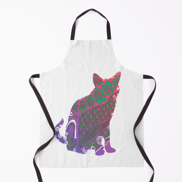 Item preview, Mandala Cat designed and sold by JosAwestuff.