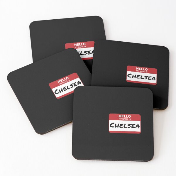 Item preview, Chelsea Name Tag designed and sold by Free Shipping ✨ TODAY ONLY!.
