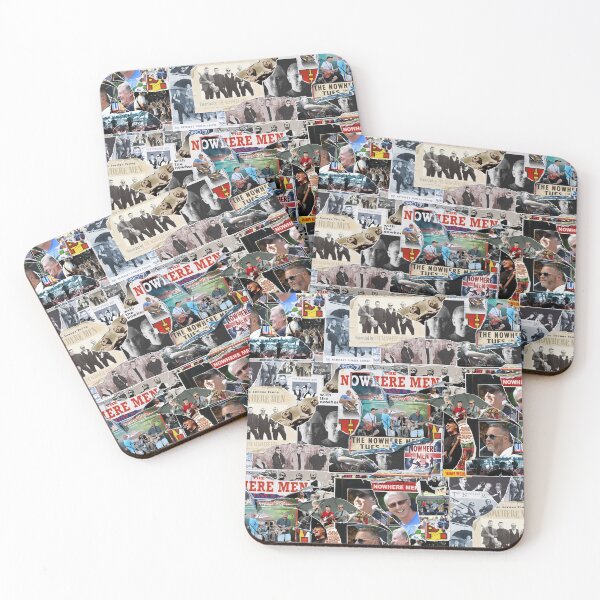 Item preview, The Nowhere Men AOP designed and sold by RedLuxeVault.