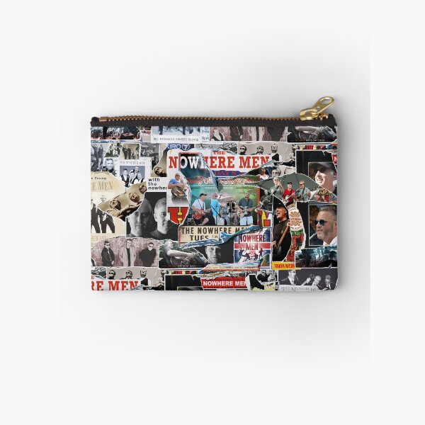 Item preview, The Nowhere Men AOP designed and sold by RedLuxeVault.