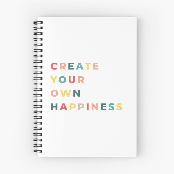 Item preview, Create your own happiness quotes designed and sold by WinterBon.