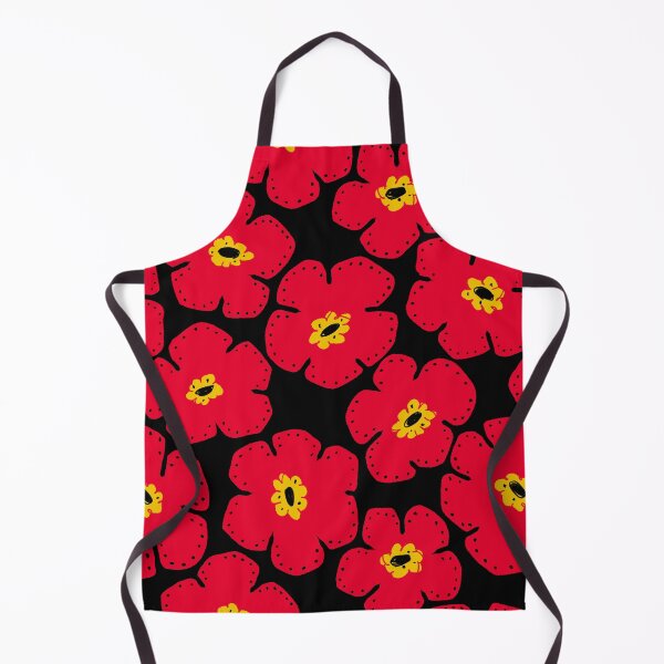 Item preview, Red flowers designed and sold by Ksenia Chromis.
