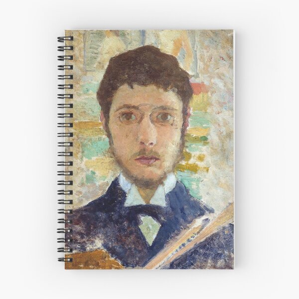 Item preview, Pierre Bonnard - Self-Portrait (1889) designed and sold by HistoryRestored.