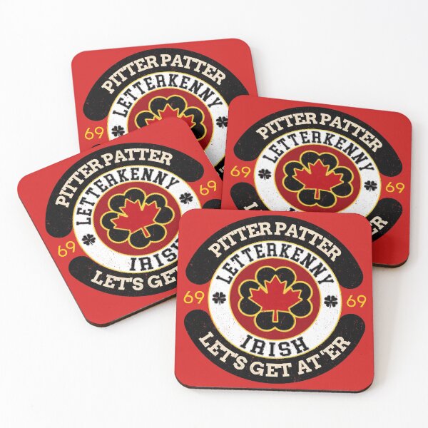 Item preview, Letterkenny pitter patter designed and sold by PeDaNi.