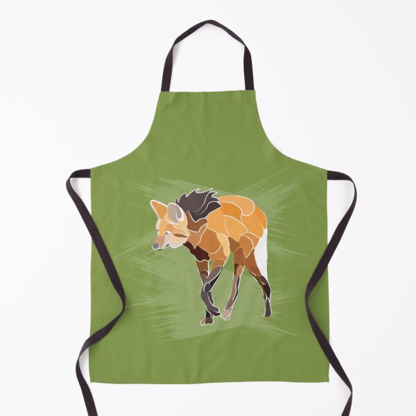 Item preview, Maned Wolf designed and sold by outofshape.