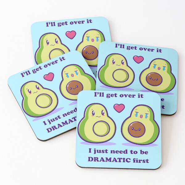 Item preview, ill get over it i just need to be dramatic first avacado designed and sold by Ashi17.