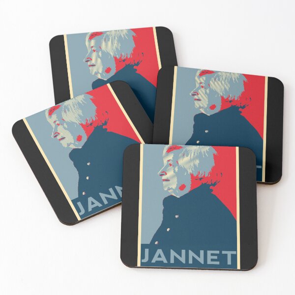 Item preview, Janet Yellen designed and sold by OnTheTrend.