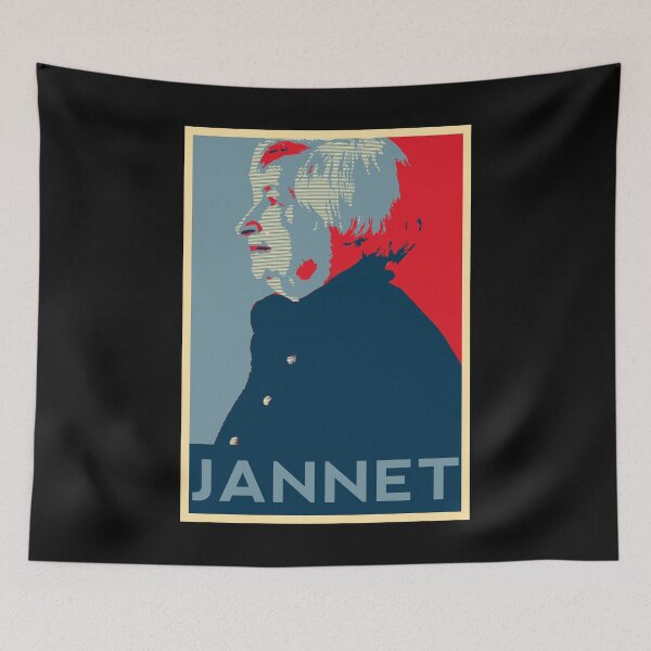 Item preview, Janet Yellen designed and sold by OnTheTrend.