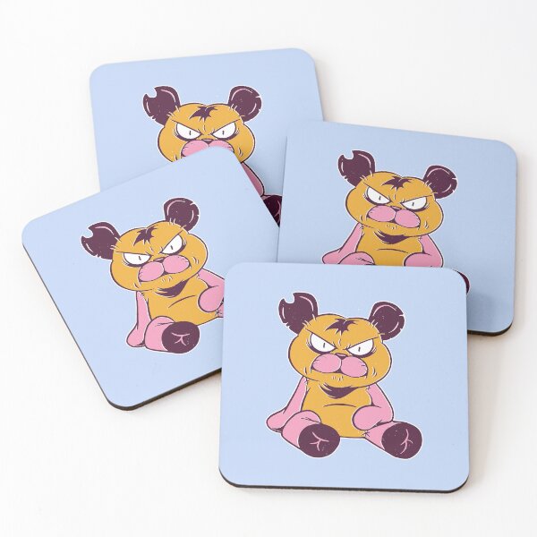 Item preview, Angry teddy bear designed and sold by DerSenat.