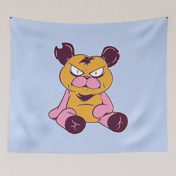 Item preview, Angry teddy bear designed and sold by DerSenat.
