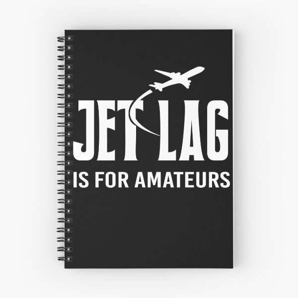 Item preview, Jet lag amateurs designed and sold by ElBeDesigns.