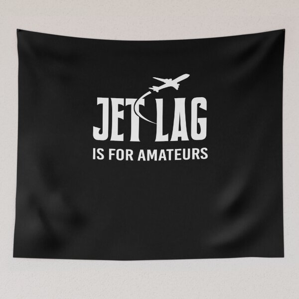 Item preview, Jet lag amateurs designed and sold by ElBeDesigns.