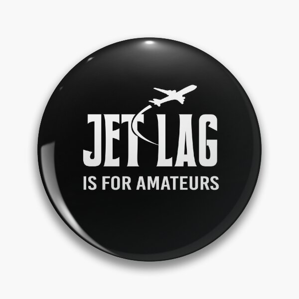 Item preview, Jet lag amateurs designed and sold by ElBeDesigns.