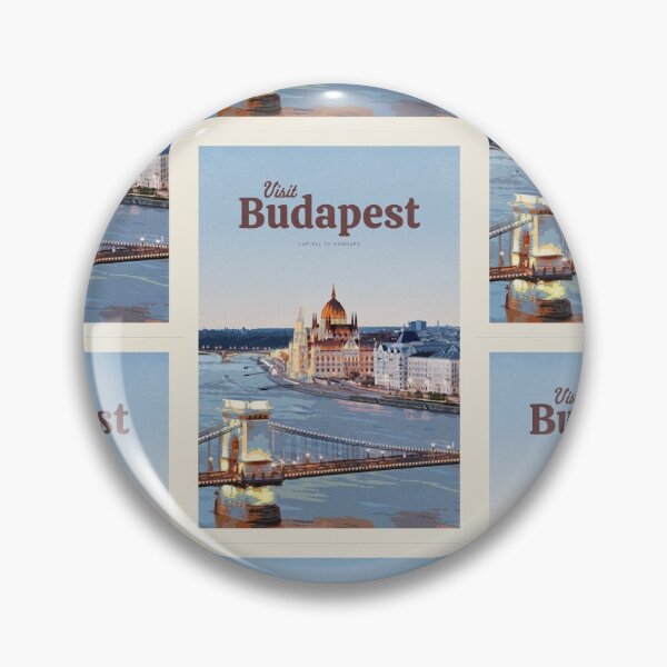 Item preview, Visit Budapest  designed and sold by Mercury Club.