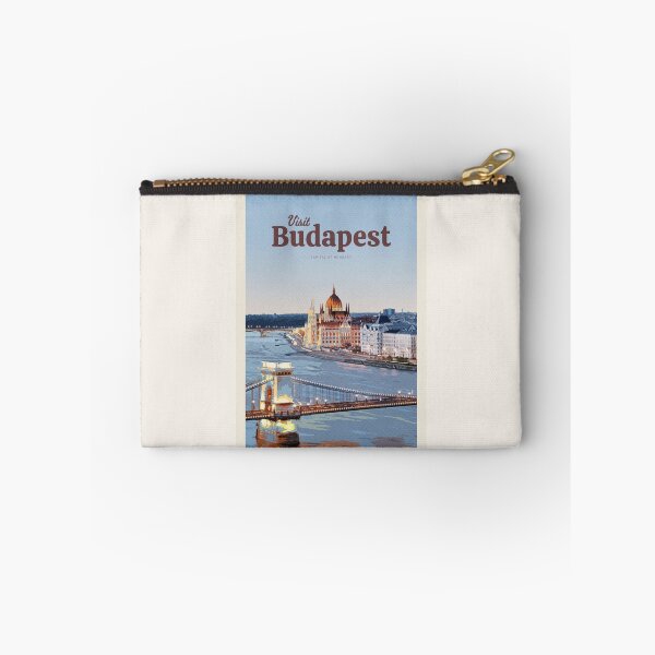 Item preview, Visit Budapest  designed and sold by Mercury Club.