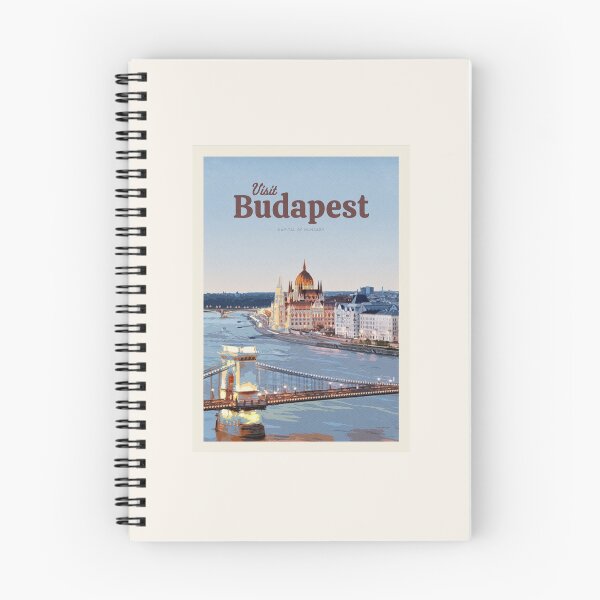 Item preview, Visite Budapest designed and sold by Mercury Club.