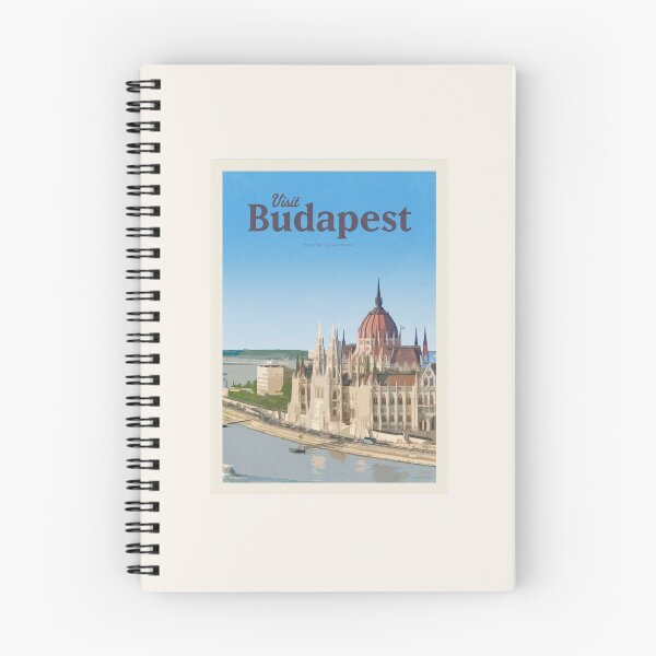 Item preview, Visit Budapest  designed and sold by Mercury Club.