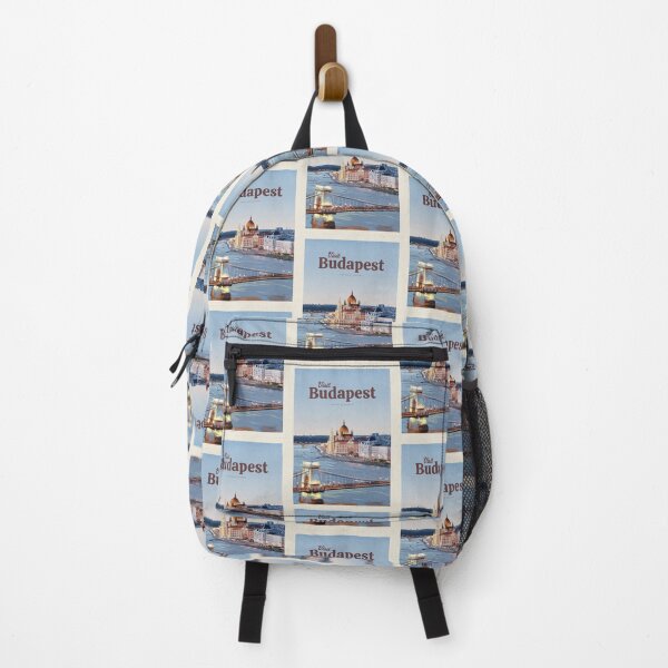 Item preview, Visit Budapest designed and sold by Mercury Club.