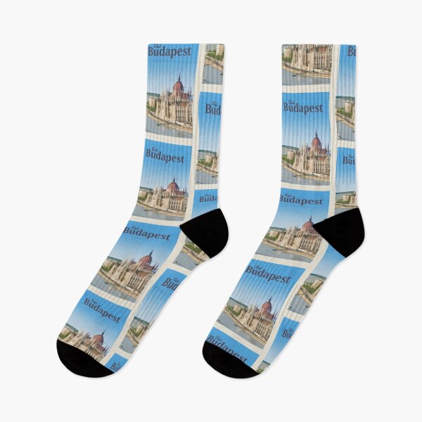 Item preview, Visit Budapest  designed and sold by Mercury Club.