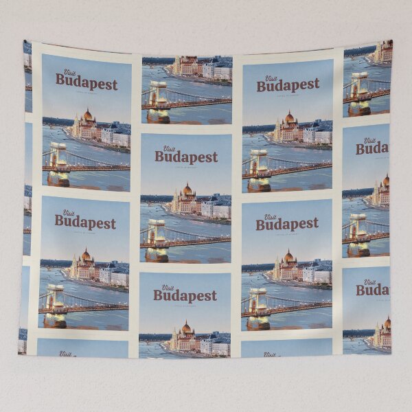 Item preview, Visit Budapest  designed and sold by Mercury Club.