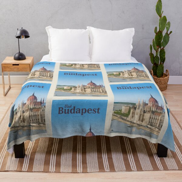 Item preview, Visit Budapest designed and sold by Mercury Club.